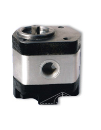 Ghp1al high pressure small displacement gear oil pump 