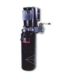 Power unit with manual directional valve 