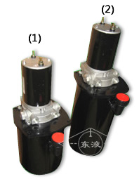 Is1-00 two way rotary power unit (with hydraulic control check valve) - see Fig. 