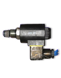 Two position two way check valve 